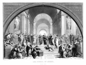 School of Athens, Ancient Civilization